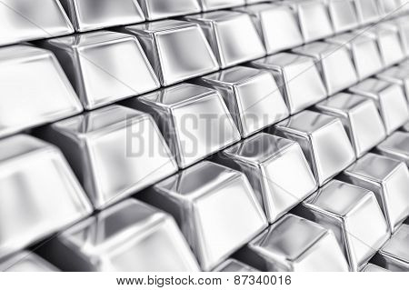 Silver Ingots