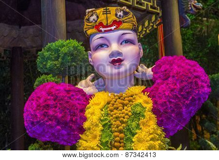 Bellagio Hotel Conservatory & Botanical Gardens