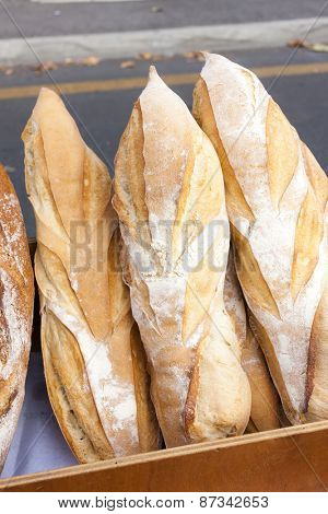 pastry, market in Forcalquier, Provence, France