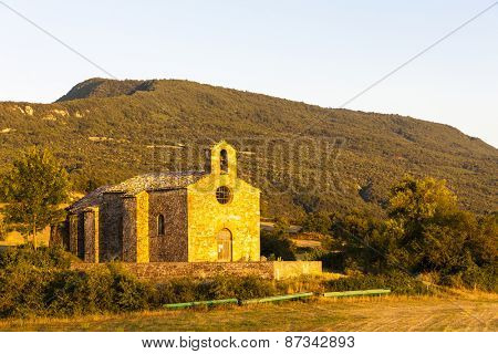 Chapel St. Jean de Crupies, Rhone-Alpes, France