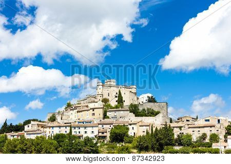 Le Barroux, Provence, France