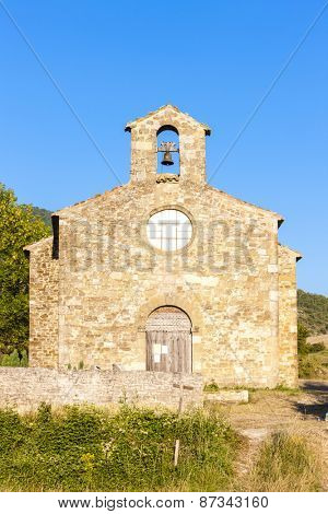 Chapel St. Jean de Crupies, Rhone-Alpes, France