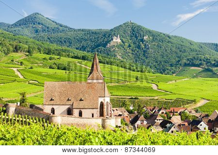 Hunawihr, Alsace, France
