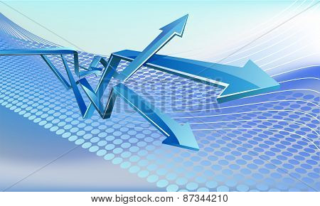 Glass arrows