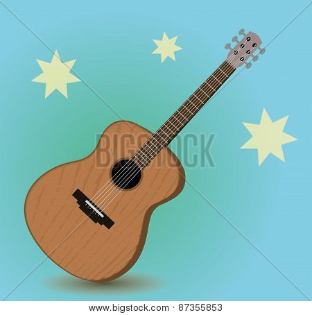 Acoustic guitar