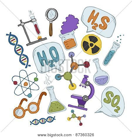 Set about science of chemistry.