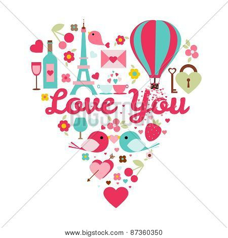 Love you color set.