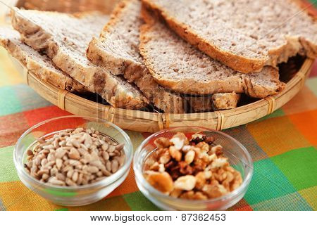 Homemade Multiseed Bread