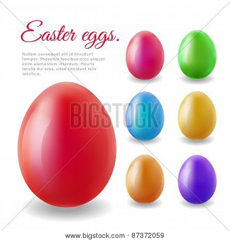 Easter eggs