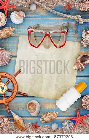 Summer Vacation Concept