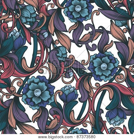 seamless  ornament