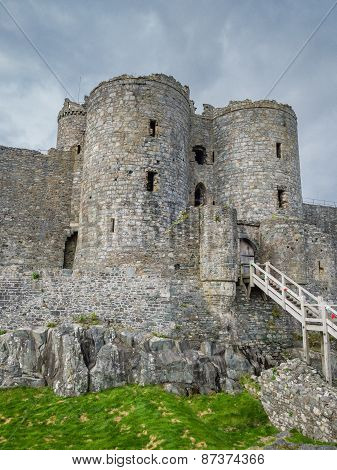 Harlech castle