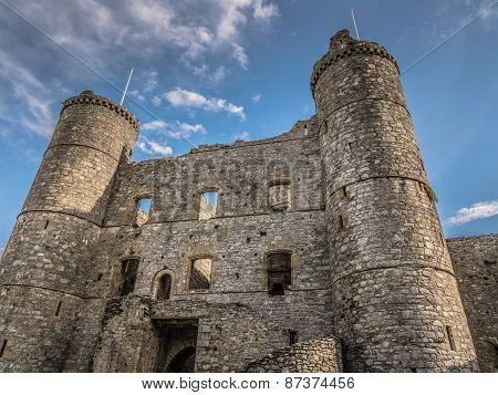 Harlech castle