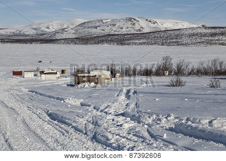 The caravans
