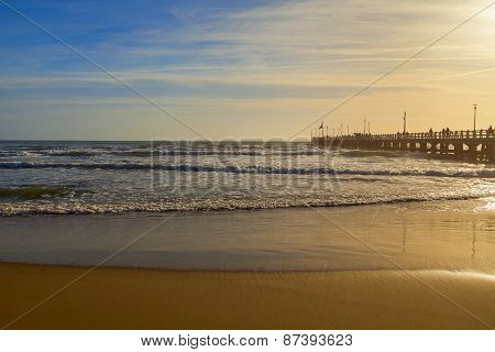 Forte Dei Marmi Pier View