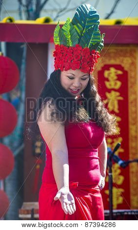 Las Vegas , Chinese New Year