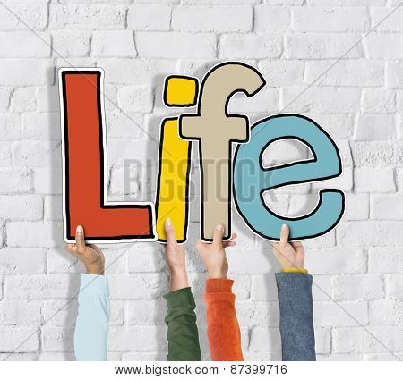 Life Alive Being Breath Exist Birth Concept
