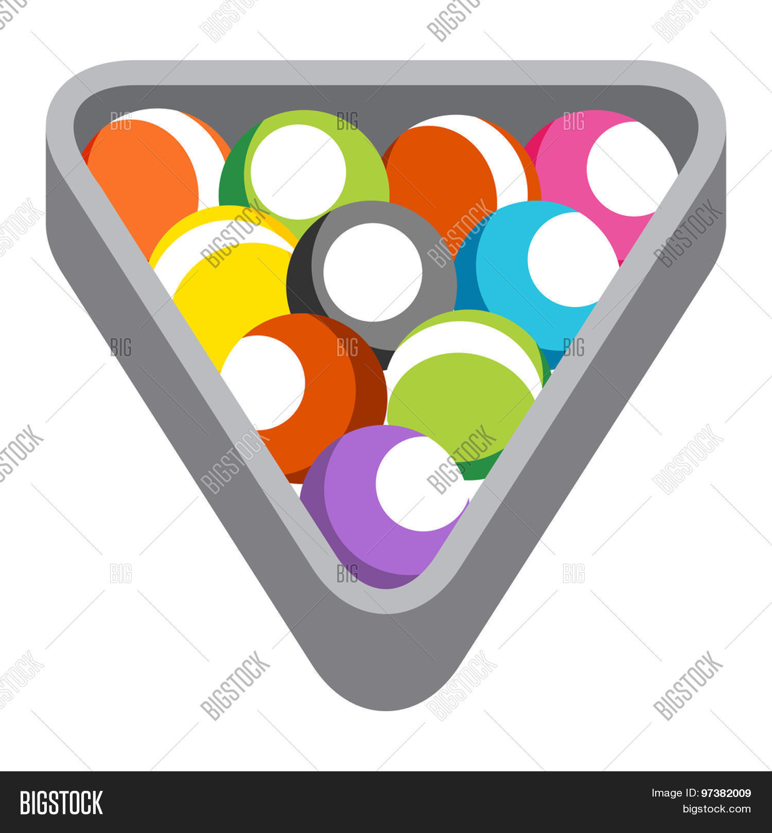 Image Billiard Pool Vector & Photo (Free Trial) | Bigstock