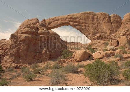 Arco de janela sul