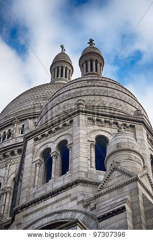 Spiers  Of The Church Sacre Coeur  Paris