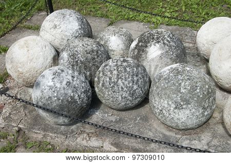 Stony Cannon Balls