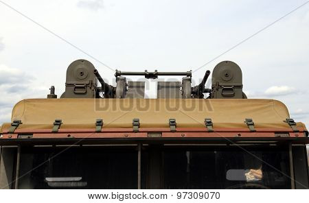 Historic American Military Truck Of World War Ii