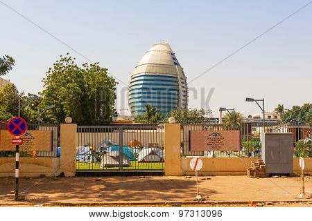 View At Burj Al-fateh Hotel In Khartoum