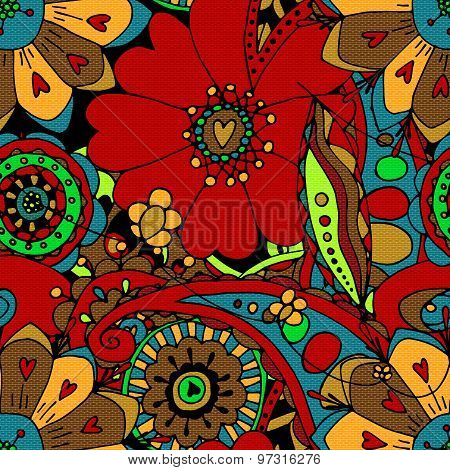 Vintage Floral Pattern