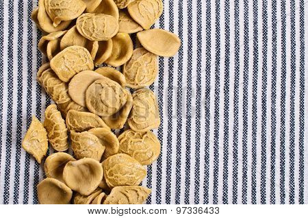 Background Of Dry Pasta