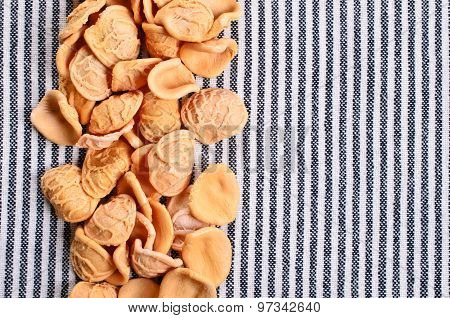 Background Of Dry Pasta