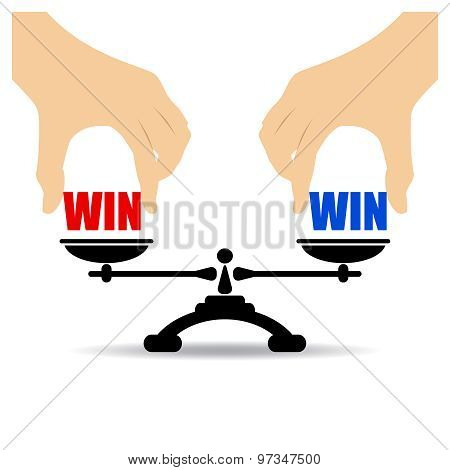 Win win concept