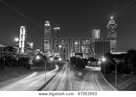 Image Of The Atlanta Skyline