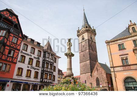 Obernai, Alsace, France