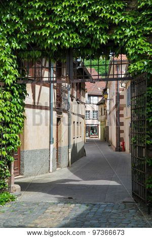 Obernai, Alsace, France