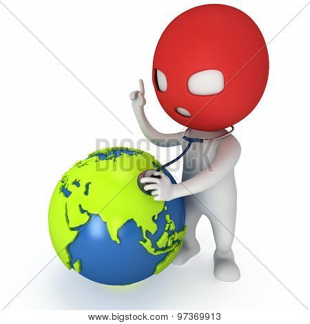 3D Thief And Earth
