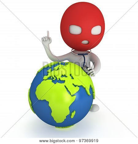3D Thief And Earth