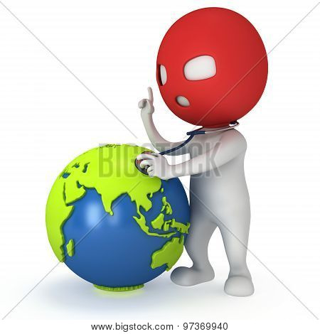 3D Thief And Earth