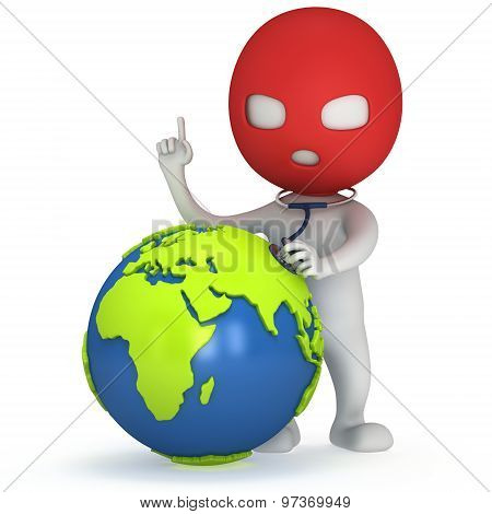 3D Thief And Earth