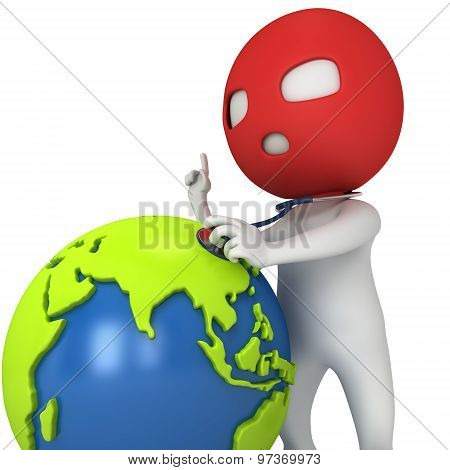 3D Thief And Earth