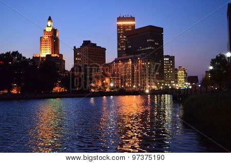 Providence River Front