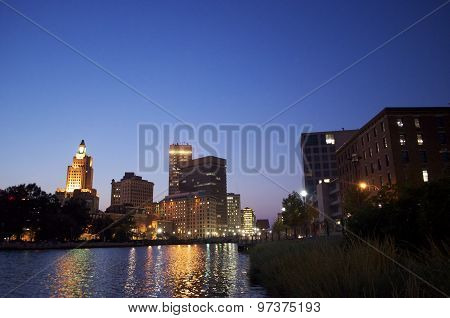 Providence River Front