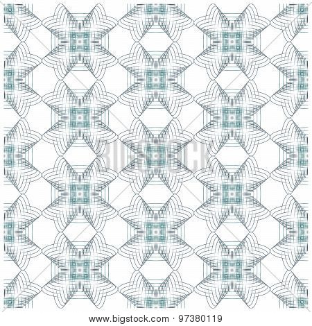 The geometric ornament. Seamless pattern.