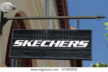 Sketchers Store And Sign