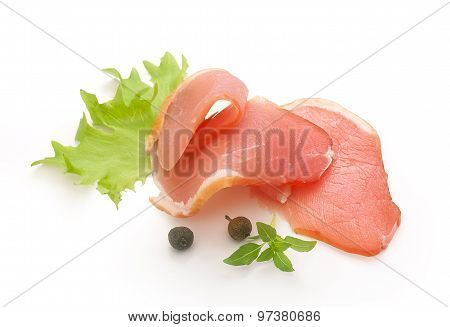 Slices Of Pork Balyk