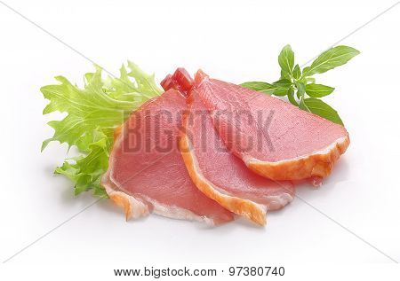 Slices Of Pork Balyk