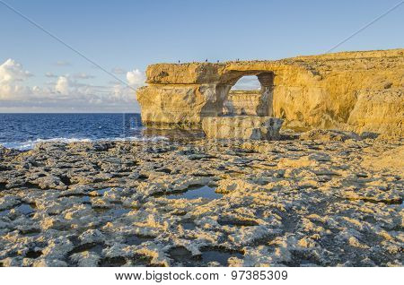 Azure Window in Dwejra, Gozo, Malta