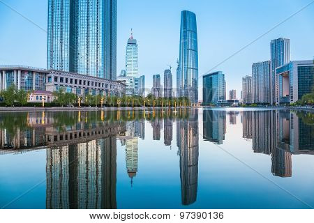 Tianjin Cityscape