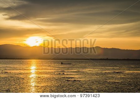 Lake in Thailand