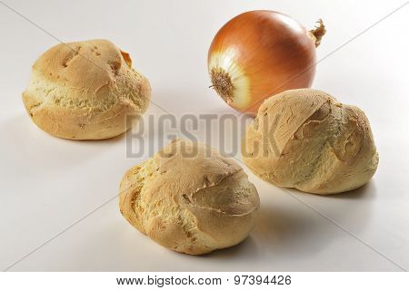 Bread With Onions