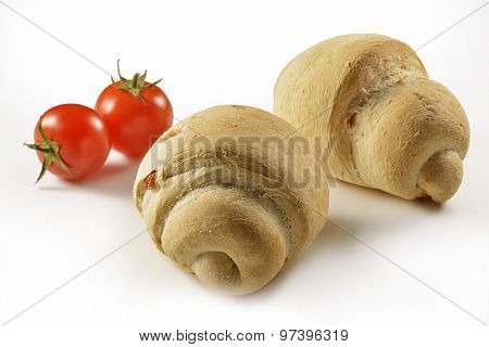 Bread With Tomato